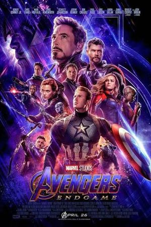 Avengers: Endgame key art