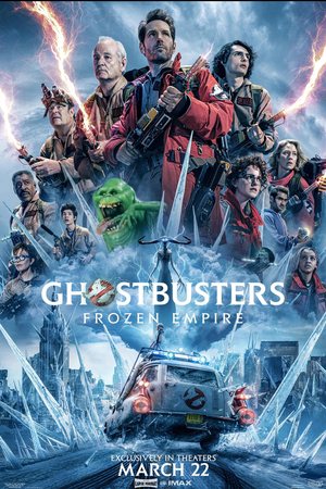 Ghostbusters: Frozen Empire key art