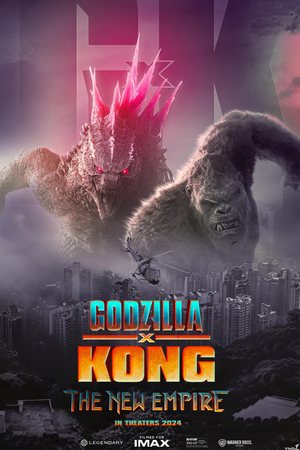 Godzilla x Kong: The New Empire key art