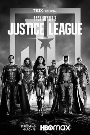 Justice League key art