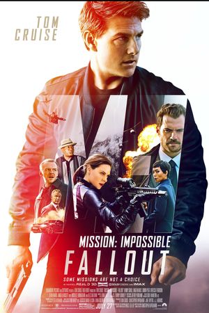 Mission: Impossible – Fallout key art
