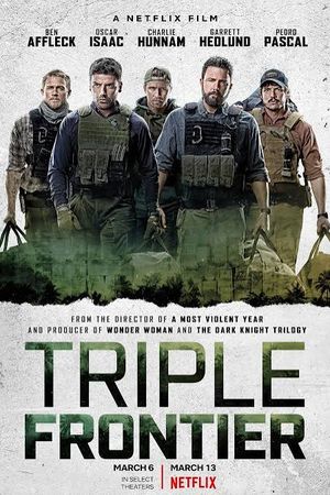 Triple Frontier key art