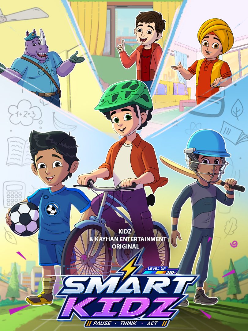 Smart KidZ — key art